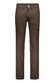 Gardeur Bill 5-Pocket Wool Look Soft Feel Easy Care Business Hero Broek Bruin