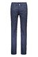 Gardeur Bill 5-Pocket Wool Look Soft Feel Easy Care Business Hero Broek Midden Blauw