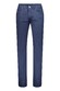 Gardeur Bill Everyday Essential Fine Pattern Soft Touch Comfort Stretch Broek Dark Marine