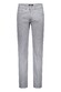 Gardeur Bill Everyday Essential Fine Pattern Soft Touch Comfort Stretch Broek Licht Grijs