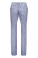 Gardeur Bill Everyday Essential Fine Pattern Soft Touch Comfort Stretch Broek Midden Blauw