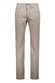 Gardeur Bill Everyday Essential Fine Pattern Soft Touch Comfort Stretch Broek Taupe