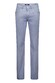 Gardeur Bill Fine-Textured Print Pants Mid Blue