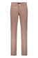 Gardeur Bill Luxury Comfort Subtle Texture Pattern Business Hero Broek Donker Beige