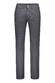 Gardeur Bill Luxury Comfort Subtle Texture Pattern Business Hero Broek Donker Grijs
