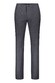 Gardeur Bono Business Hero Faux-Uni Subtle Texture Pattern Soft Touch Broek Donker Grijs