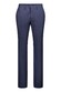 Gardeur Bono Business Hero Faux-Uni Subtle Texture Pattern Soft Touch Broek Marine