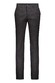 Gardeur Bono Flat-Front Wool Look Soft Feel Easy Care Business Hero Broek Anthracite