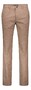 Gardeur Bono Flat-Front Wool Look Soft Feel Easy Care Business Hero Broek Donker Beige