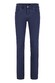 Gardeur Sandro Comfort Stretch 3D Two-Tone Pattern Soft Wash-Out Effect Broek Donker Blauw