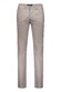 Gardeur Sandro Cool Touch Comfort Stretch Fine Structure Pattern Broek Licht Bruin