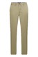 Gardeur Seven Organic Cotton Authentic Chino Look Soft Wash-Out Effects Pants Olive