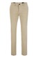 Gardeur Subway Cotton Subtle Stretch Slim Flat Front Pants Light Beige