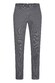 Gardeur Subway Fine Pattern Flat Front Pants Navy-Grey