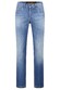 Gardeur Tucker Tapered Organic Cotton Authentic Handcrafted Treatment Jeans Stone Used
