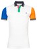 Giordano Adam Piqué Colormix Poloshirt Off White-Bright Multi