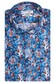 Giordano Allover Sea Life Pattern Overhemd Turquoise-Brown