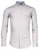 Giordano Brando Two Tone Fabric Overhemd Licht Beige