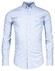 Giordano Brando Two Tone Fabric Overhemd Licht Blauw