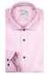 Giordano Brighton Button Under Fine Twill Contrast Overhemd Zacht Roze