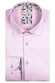 Giordano Brighton Button Under Plain Fine Twill Subtle Dotted Contrast Shirt Light Pink