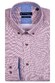 Giordano Button Down Ivy Micro Design Pattern Overhemd Rood