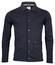 Giordano Comfort Shirt Jacket Jersey Plain Cardigan Dark Navy