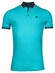 Giordano Coral Contrast Solid Color Piqué Poloshirt Greenblue