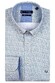 Giordano Cotton Satin Abstract Circle Pattern Ivy Button Down Overhemd Lichtgeel-Navy