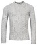 Giordano Crew Neck Fantasy Cable Knit Wool Blend With Cashmere Trui Grijs
