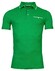 Giordano Dave Piqué Solid Subtle Texture Poloshirt Bright Green