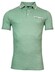 Giordano Dave Piqué Solid Subtle Texture Poloshirt Soft Green