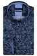 Giordano Dots Circle Pattern Ivy Button Down Overhemd Navy
