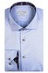 Giordano Fine Twill Subtle Contrast Maggiore Semi Cutaway Shirt Light Blue