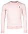 Giordano Garment Dyed Crew Neck Loop Back Sweat Pullover Pink