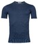 Giordano Garment Dyed Two-Ply Pima Cotton T-Shirt Navy