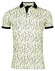 Giordano Genardi Piqué Fantasy Wave Lines Polo Groen