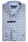 Giordano Ivy Allover Shrimps Pattern Shirt Navy