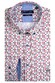 Giordano Ivy Allover Spaced Squares Shirt Red-Multi