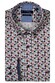 Giordano Ivy Autumn Theme Soft Twill Overhemd Cerise-Multi