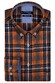 Giordano Ivy Button Down Colorful Multi Check Overhemd Ginger