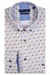 Giordano Ivy Button Down Cotton Slub Multi Pattern Overhemd Geel-Multi
