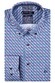 Giordano Ivy Button Down Graphic Pattern Shirt Purple-Blue