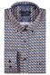 Giordano Ivy Button Down Graphic Pattern Shirt Yellow-Blue