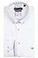 Giordano Ivy Button Down Two-Tone Oxford Overhemd Wit