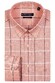 Giordano Ivy Button Down Windowpane Check Overhemd Soft Coral