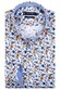 Giordano Ivy Colorful Ink Fantasy Dots Overhemd Royal Blue