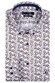 Giordano Ivy Fantasy Circle Pattern Button Down Overhemd Wit-Oker