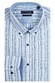 Giordano Ivy Fine Multicolor Stripes Shirt Green-Blue