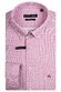 Giordano Ivy Interlock Mini Diamond Pattern Shirt Red